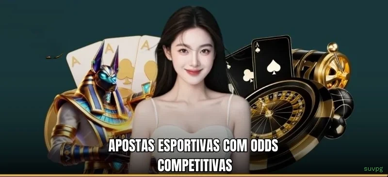 Imagem promocional da suvpg mostrando a plataforma e suas vantagens